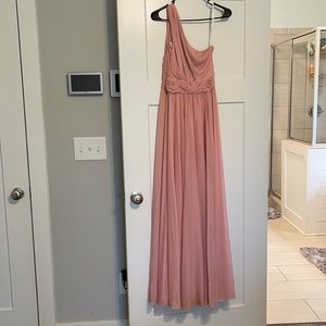 David’s bridal bridesmaid dress